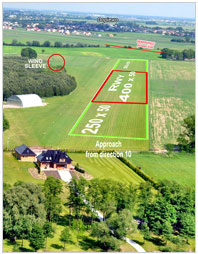 Approach from direction 10