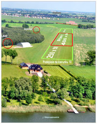 Podejście z   
                kierunku 10