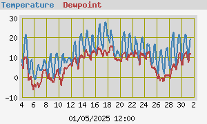 Temperature and Dewpoint