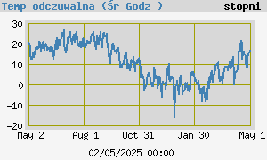 Temperatura odczuwalna